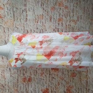 New Calvin Klein Floral Shift Dress